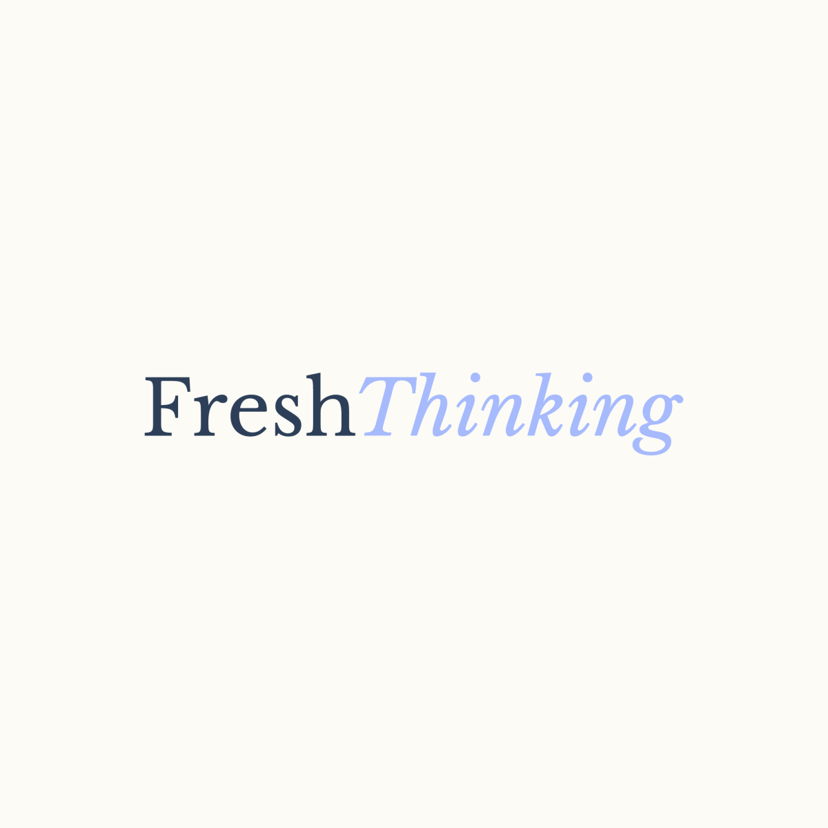 freshthinking freshstream